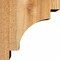 Ekena Millwork Mediterranean Rough Sawn Corbel, Western Red Cedar, 6"W x 8"D x 8"H COR06X08X08MED00RWR - alternate 3